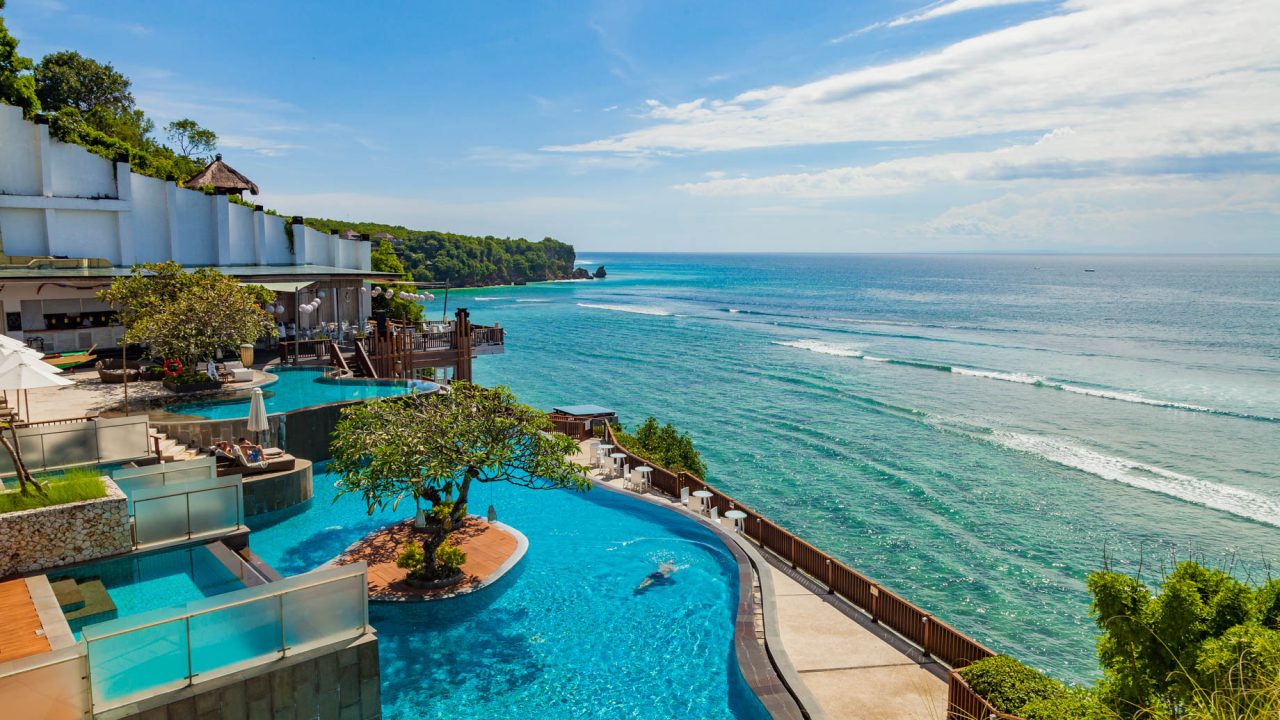 Anantara Uluwatu Bali Resort - Bali, Indonesia - Pool View