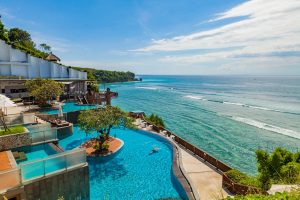 Anantara Uluwatu Bali Resort - Bali, Indonesia - Pool View