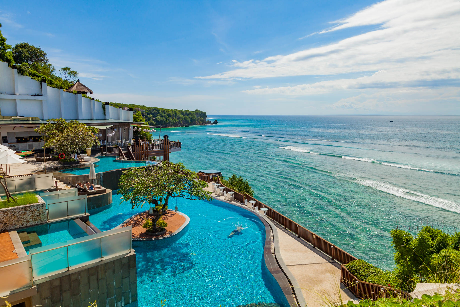 Anantara Uluwatu Bali Resort – Bali, Indonesia – Pool View