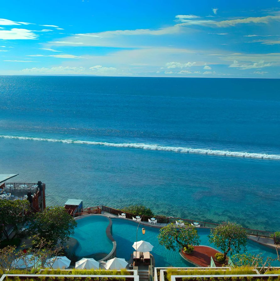 Anantara Uluwatu Bali Resort - Bali, Indonesia - Pool Ocean View
