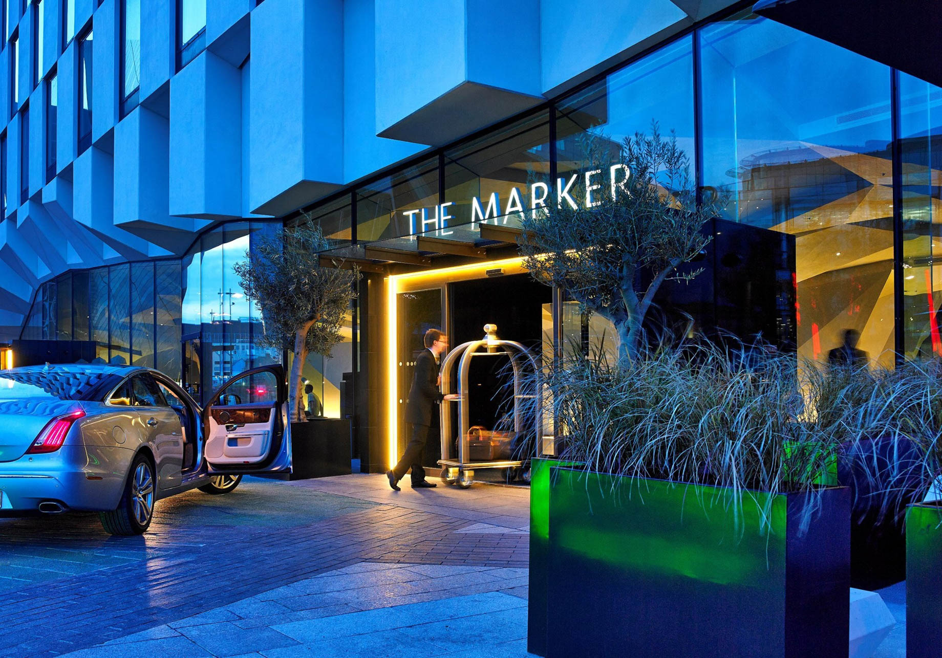 Anantara The Marker Dublin Hotel – Dublin, Ireland – Exterior Entrance