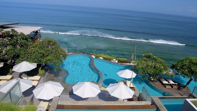 Anantara Uluwatu Bali Resort - Bali, Indonesia - Pool Ocean View