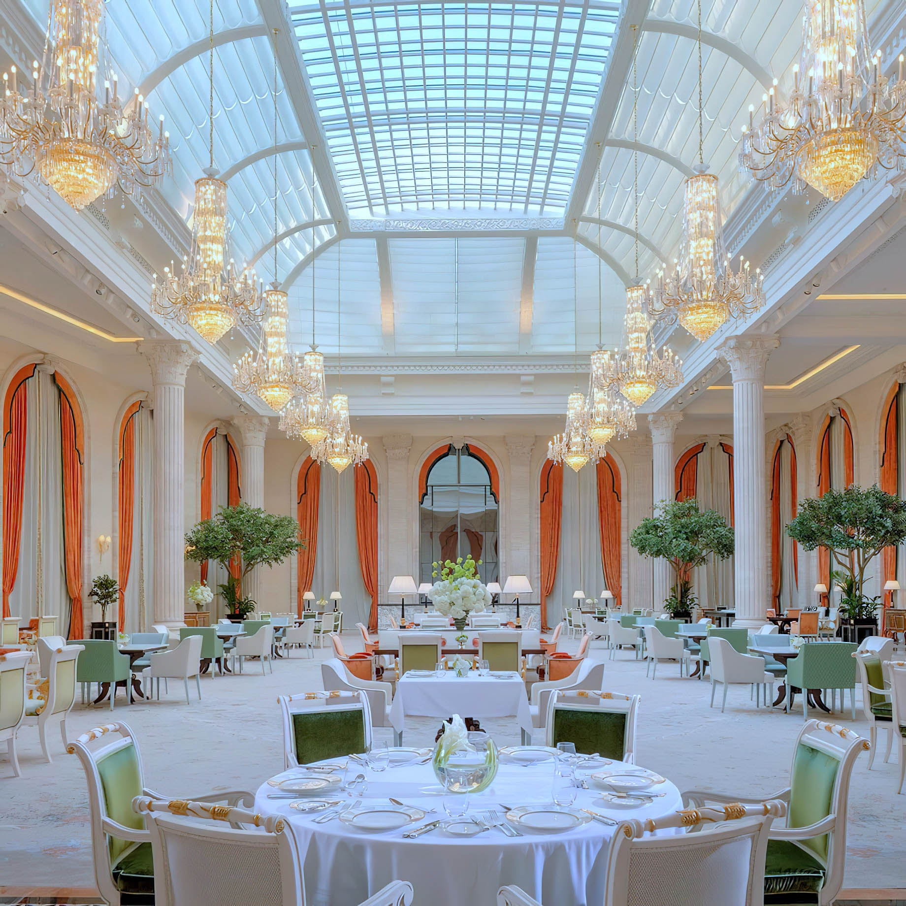 Anantara Palazzo Naiadi Rome Hotel - Rome, Italy - Gourmet Dining