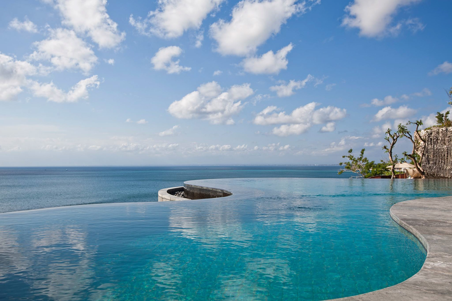 Anantara Uluwatu Bali Resort - Bali, Indonesia - Pool Ocean View