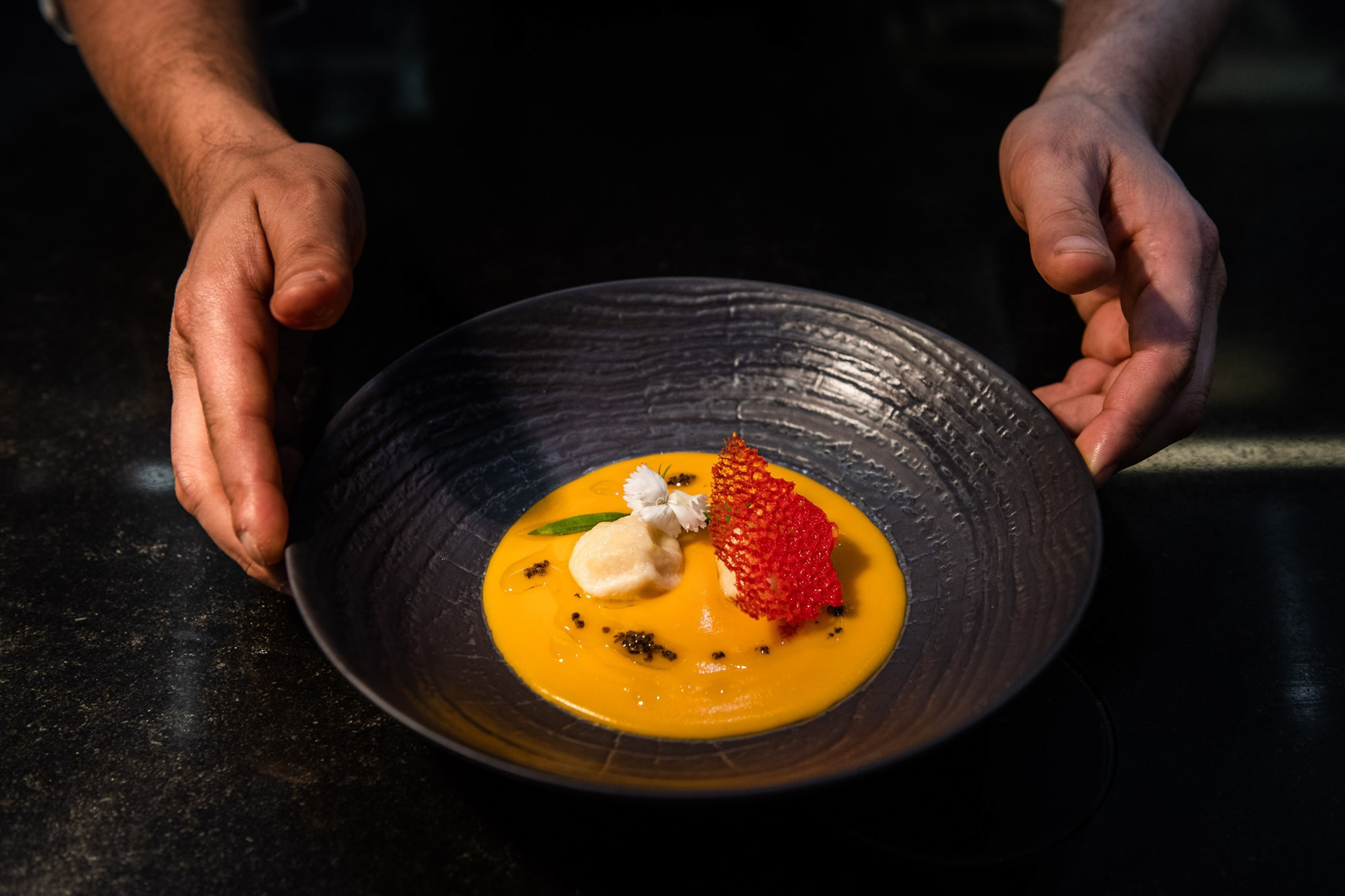 Anantara Palazzo Naiadi Rome Hotel - Rome, Italy - Gourmet Food