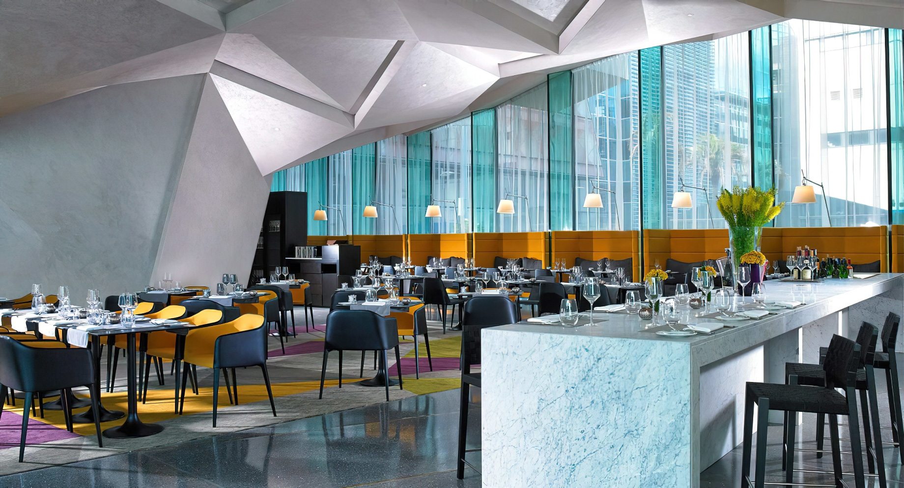 Anantara The Marker Dublin Hotel – Dublin, Ireland – The Brasserie Restaurant