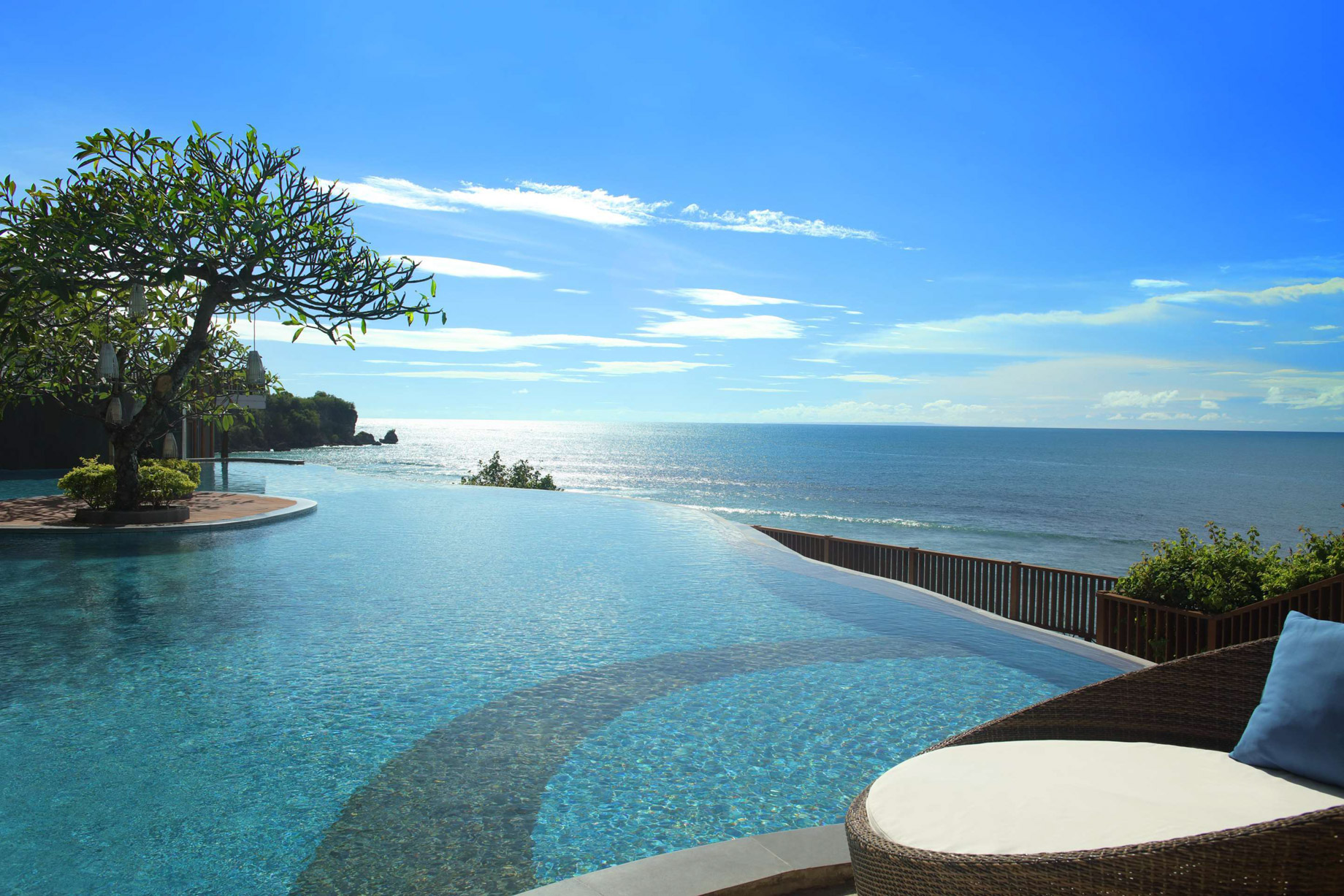 Anantara Uluwatu Bali Resort – Bali, Indonesia – Pool Ocean View