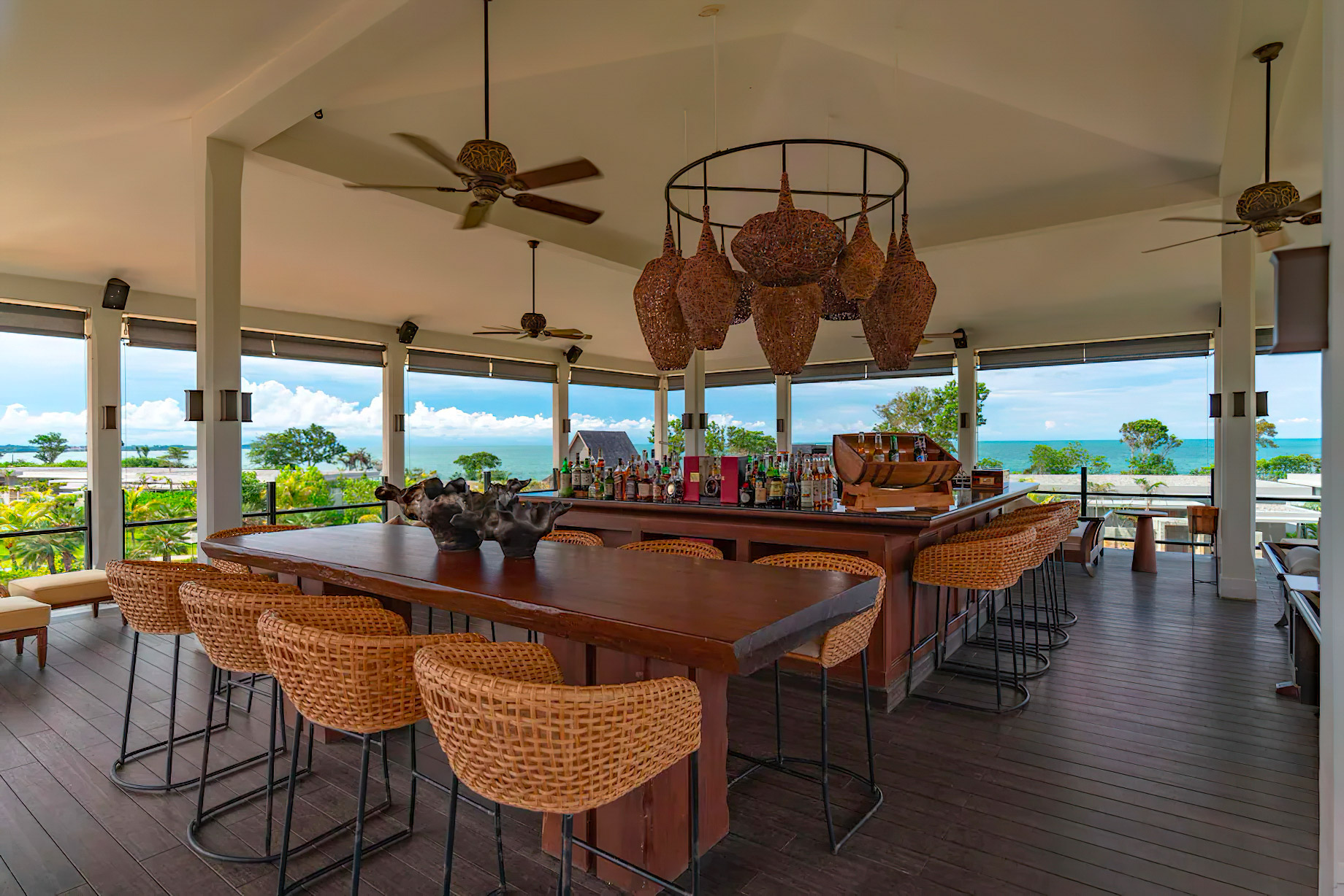 Anantara Desaru Coast Resort & Villas - Johor, Malaysia - Observatory Bar