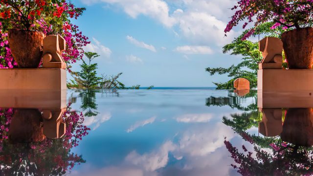Anantara Uluwatu Bali Resort - Bali, Indonesia - Pool Ocean View