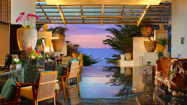 Anantara Uluwatu Bali Resort - Bali, Indonesia - Lobby