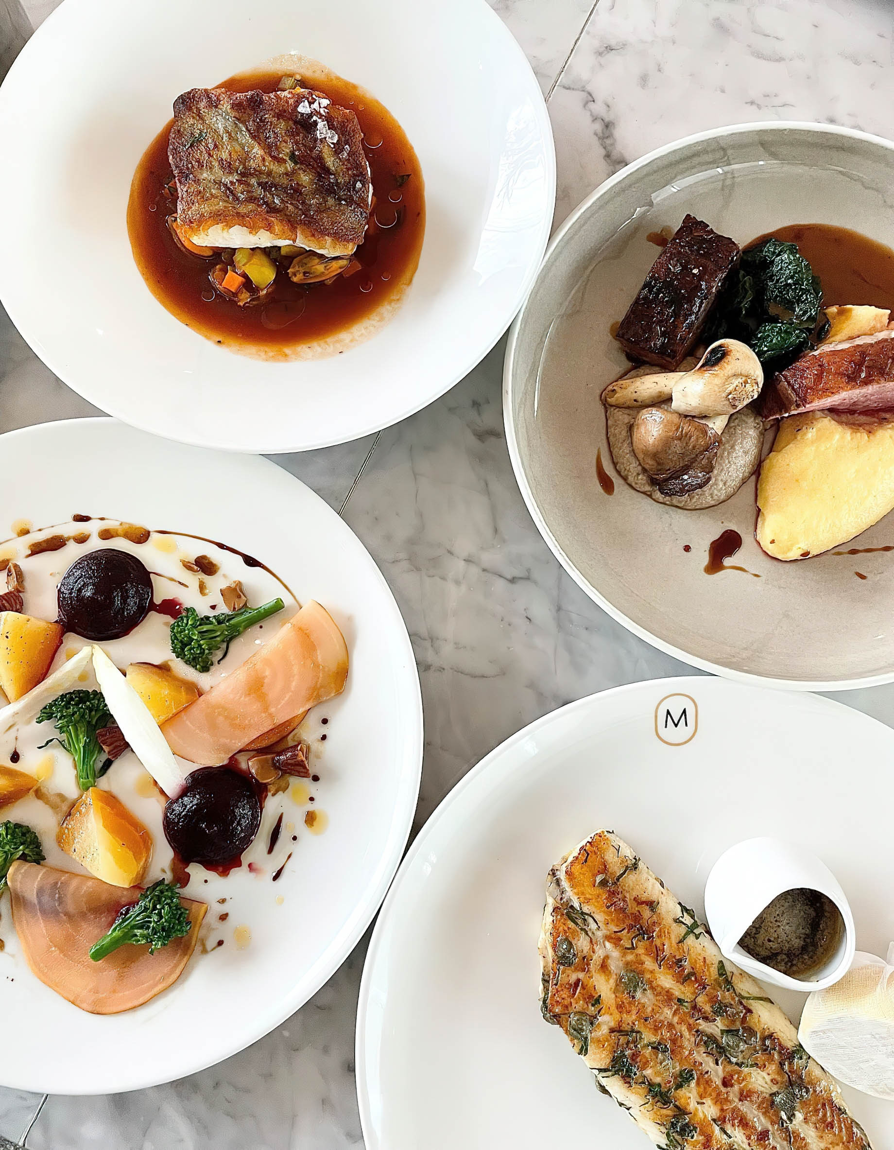 Anantara The Marker Dublin Hotel – Dublin, Ireland – Gourmet Food