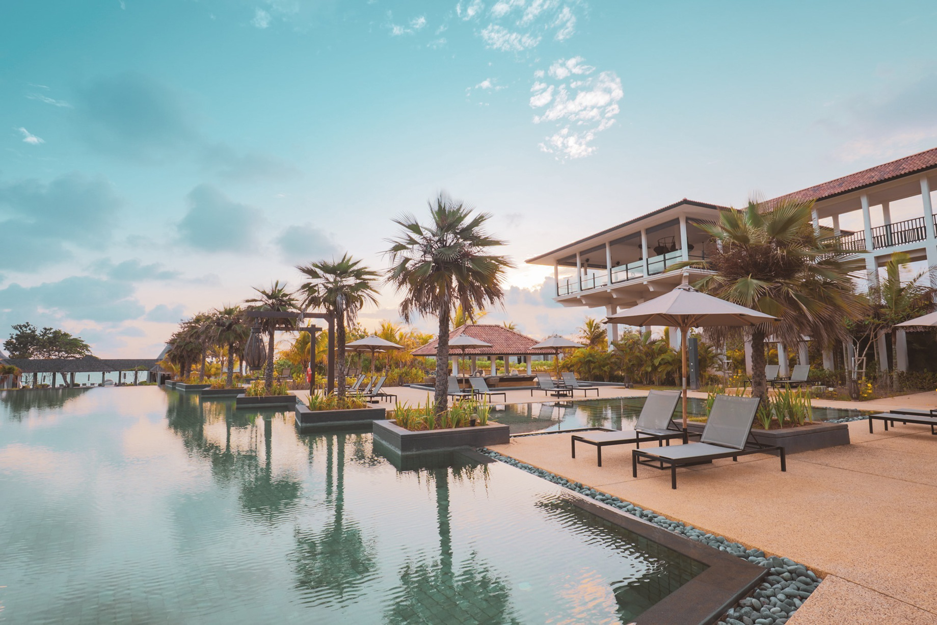 Anantara Desaru Coast Resort & Villas – Johor, Malaysia – Exterior Pool View
