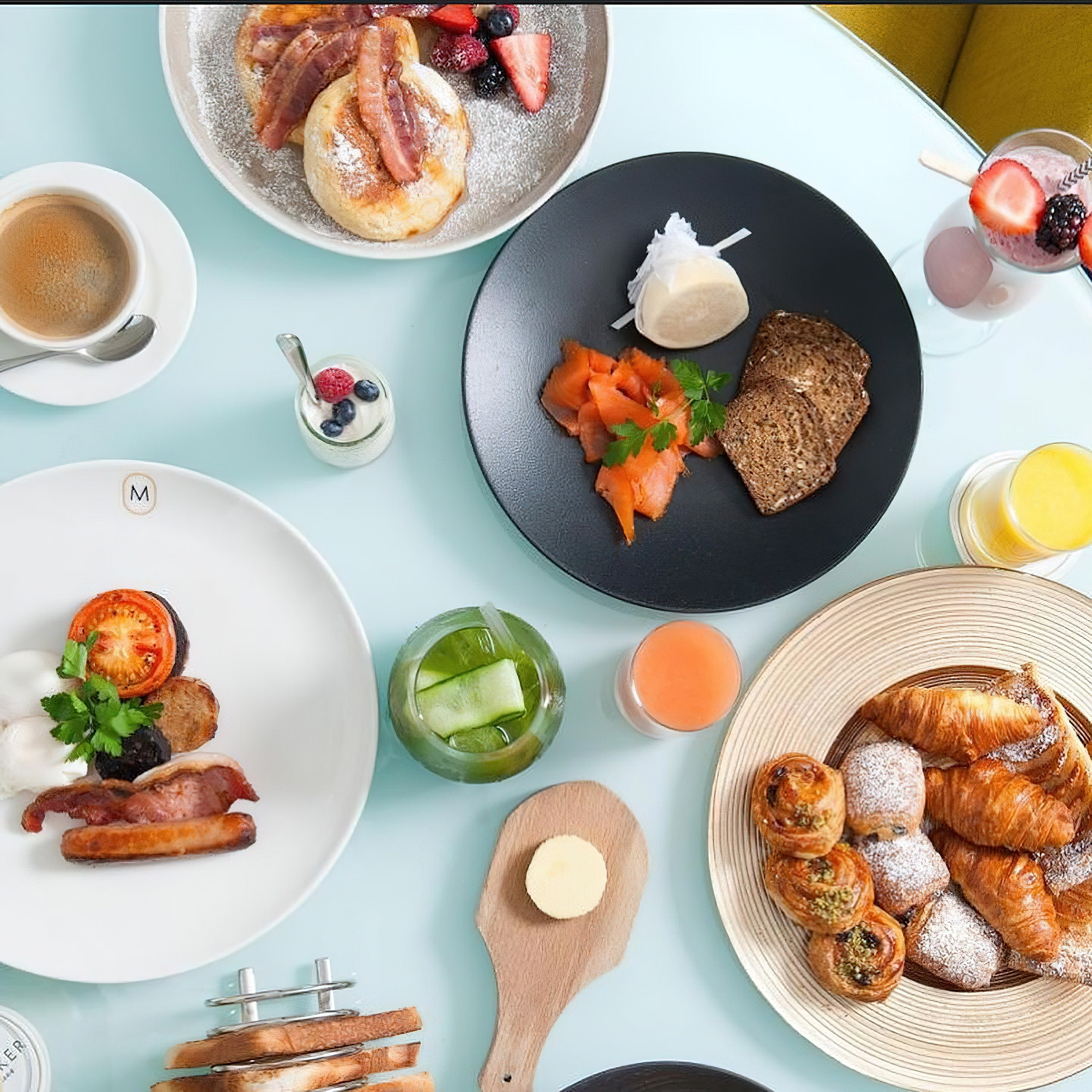 Anantara The Marker Dublin Hotel - Dublin, Ireland - Gourmet Food