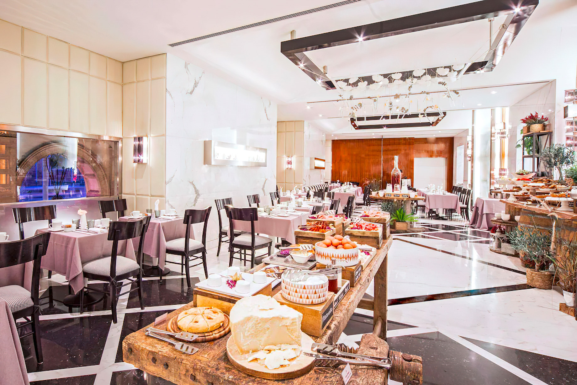 Anantara Palazzo Naiadi Rome Hotel - Rome, Italy - La Fontana Restaurant