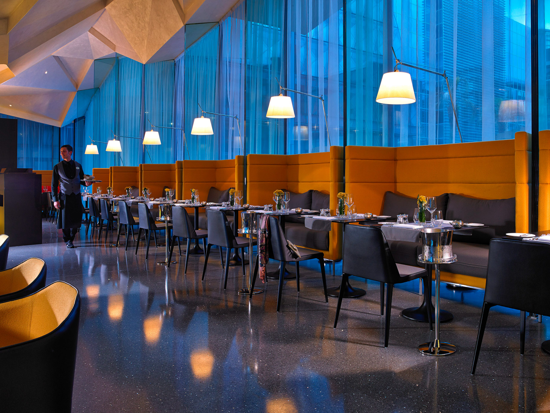 Anantara The Marker Dublin Hotel – Dublin, Ireland – The Brasserie Restaurant