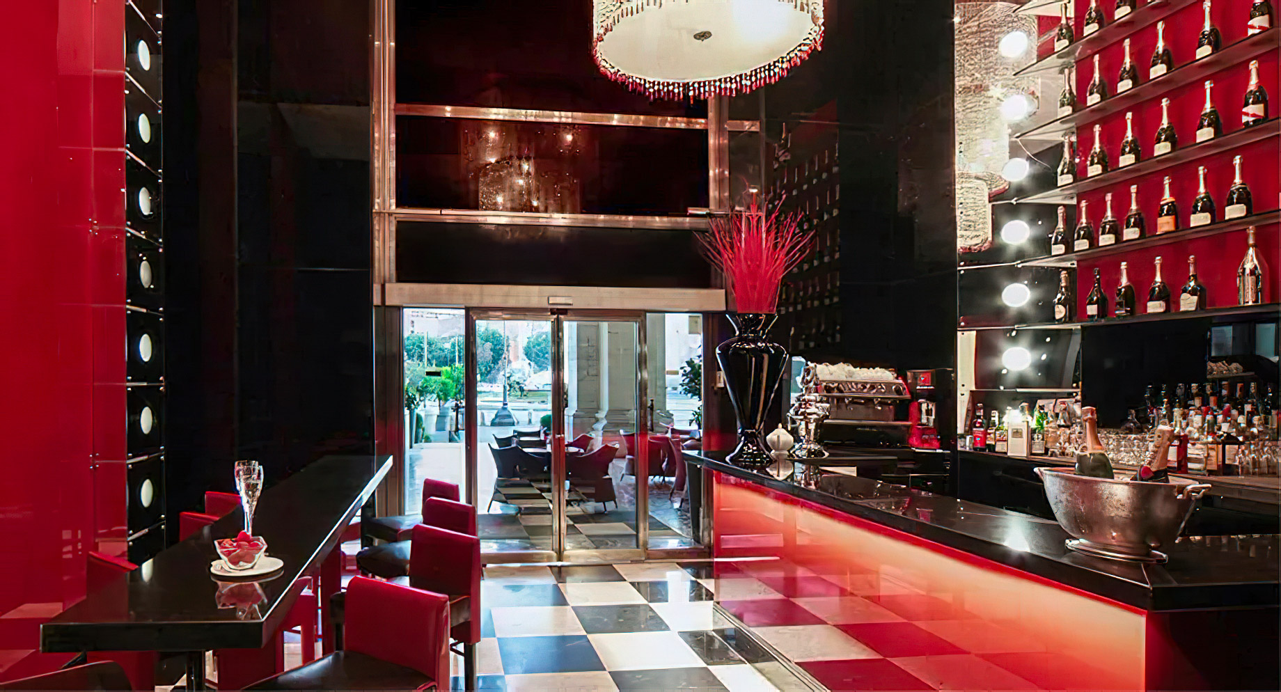 Anantara Palazzo Naiadi Rome Hotel - Rome, Italy - Champagnerie Bar