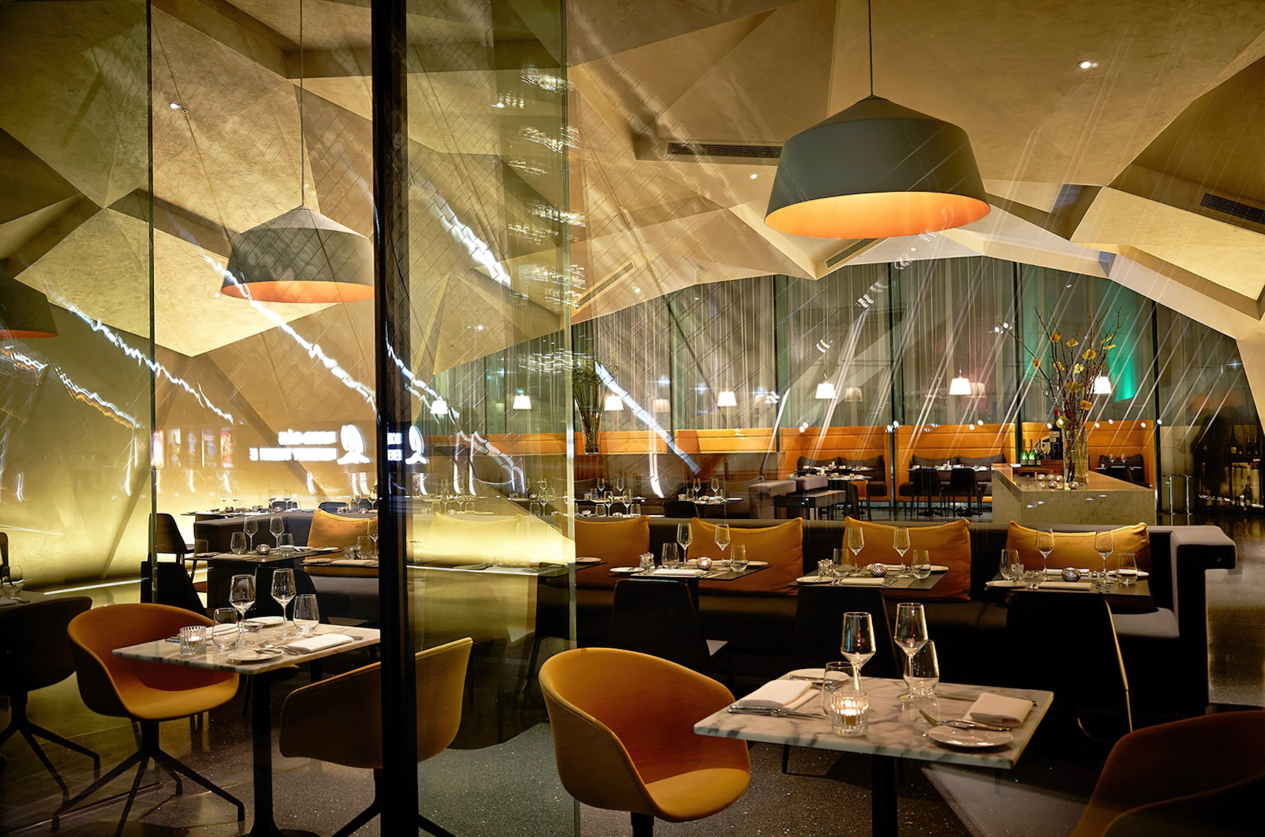 Anantara The Marker Dublin Hotel - Dublin, Ireland - The Brasserie Restaurant