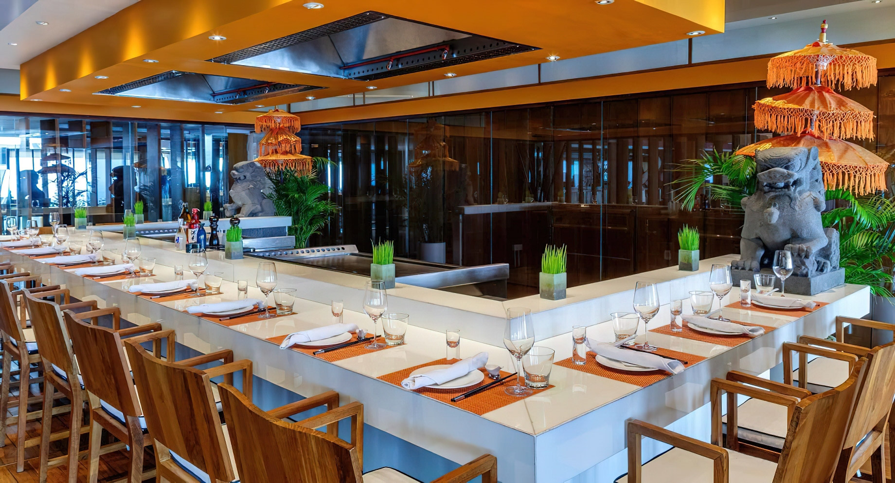 Anantara Uluwatu Bali Resort - Bali, Indonesia - Sono Teppanyaki Restaurant