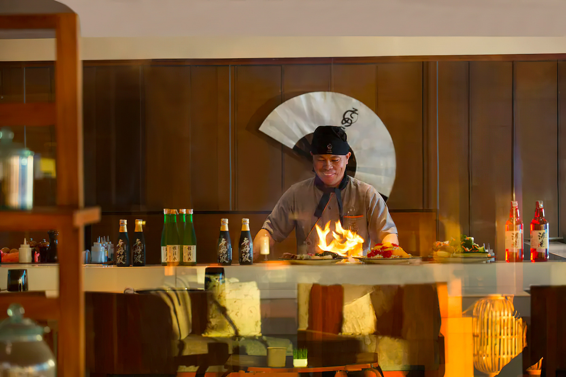 Anantara Uluwatu Bali Resort - Bali, Indonesia - Sono Teppanyaki Restaurant