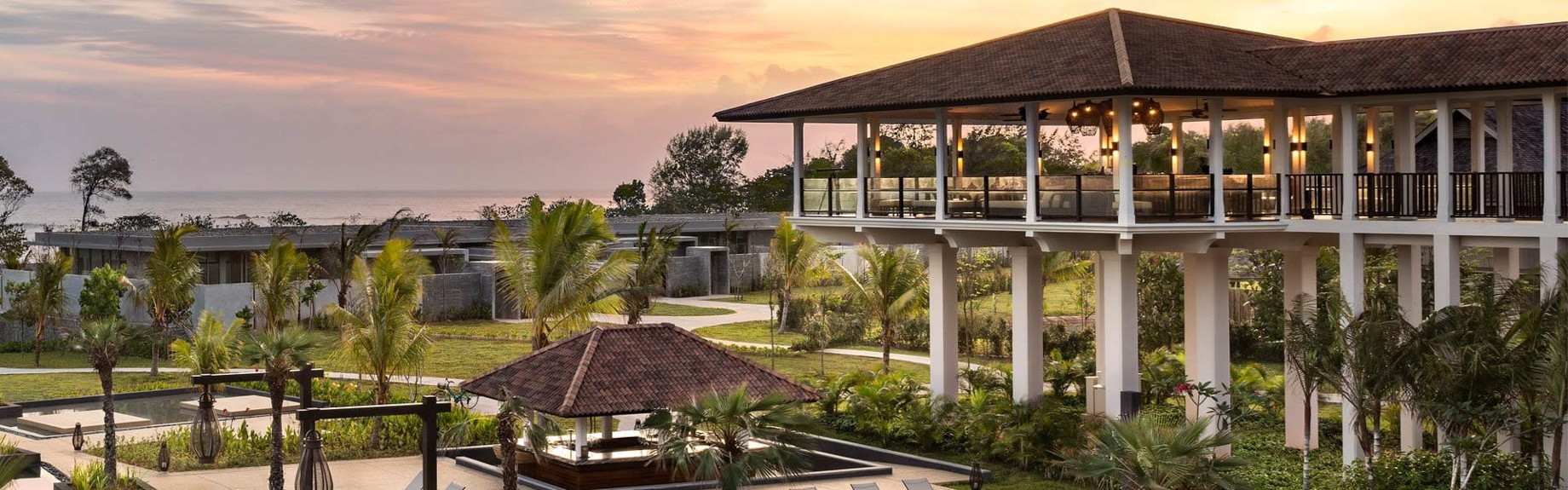 Anantara Desaru Coast Resort & Villas – Johor, Malaysia – Observatory Bar View
