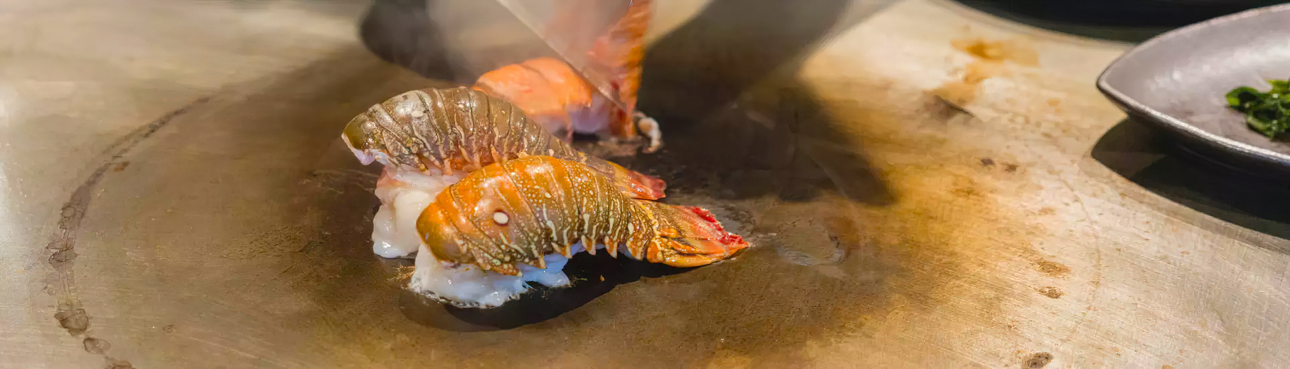 Anantara Uluwatu Bali Resort – Bali, Indonesia – Sono Teppanyaki Lobster Tail
