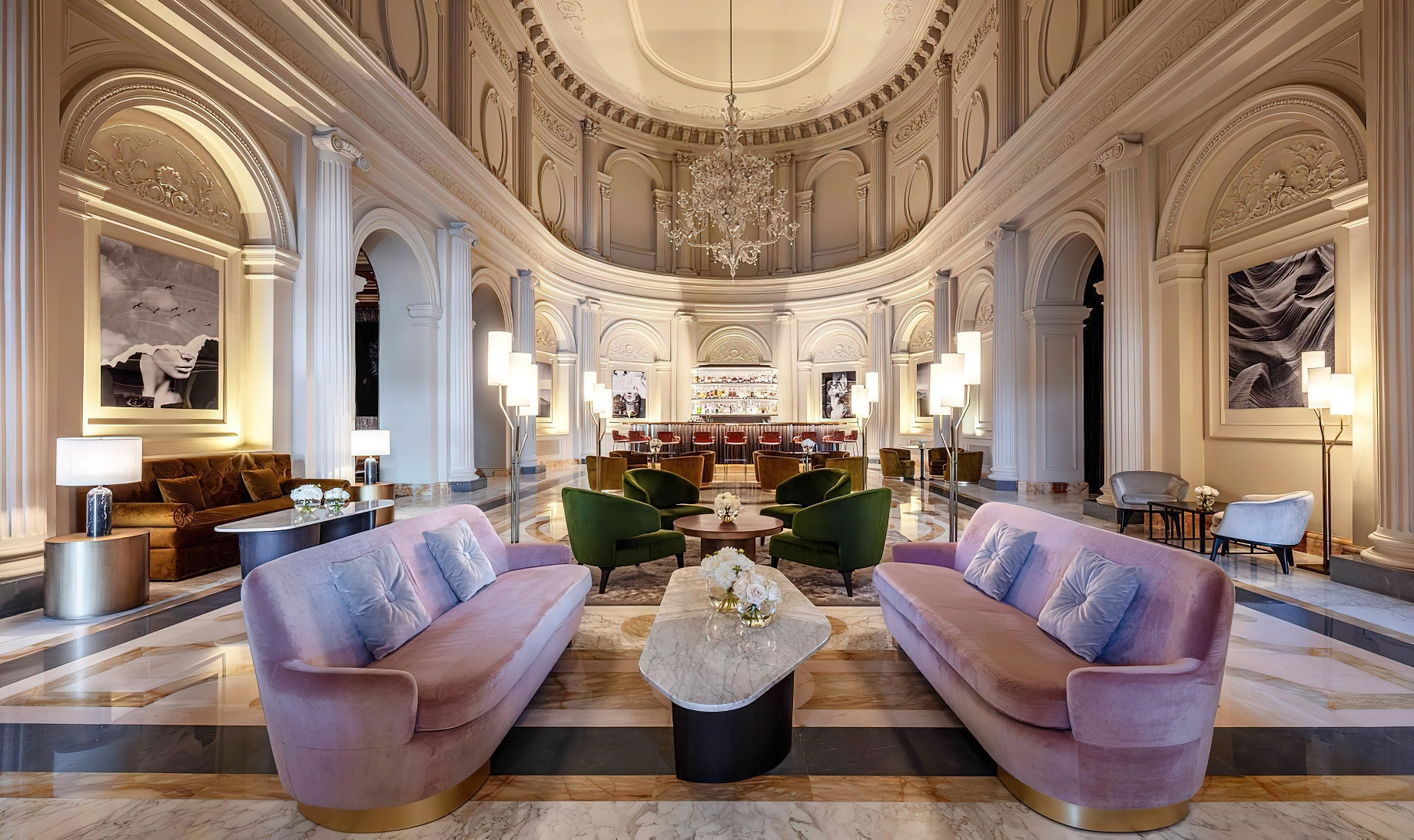 Anantara Palazzo Naiadi Rome Hotel – Rome, Italy – Prisca Lounge Bar