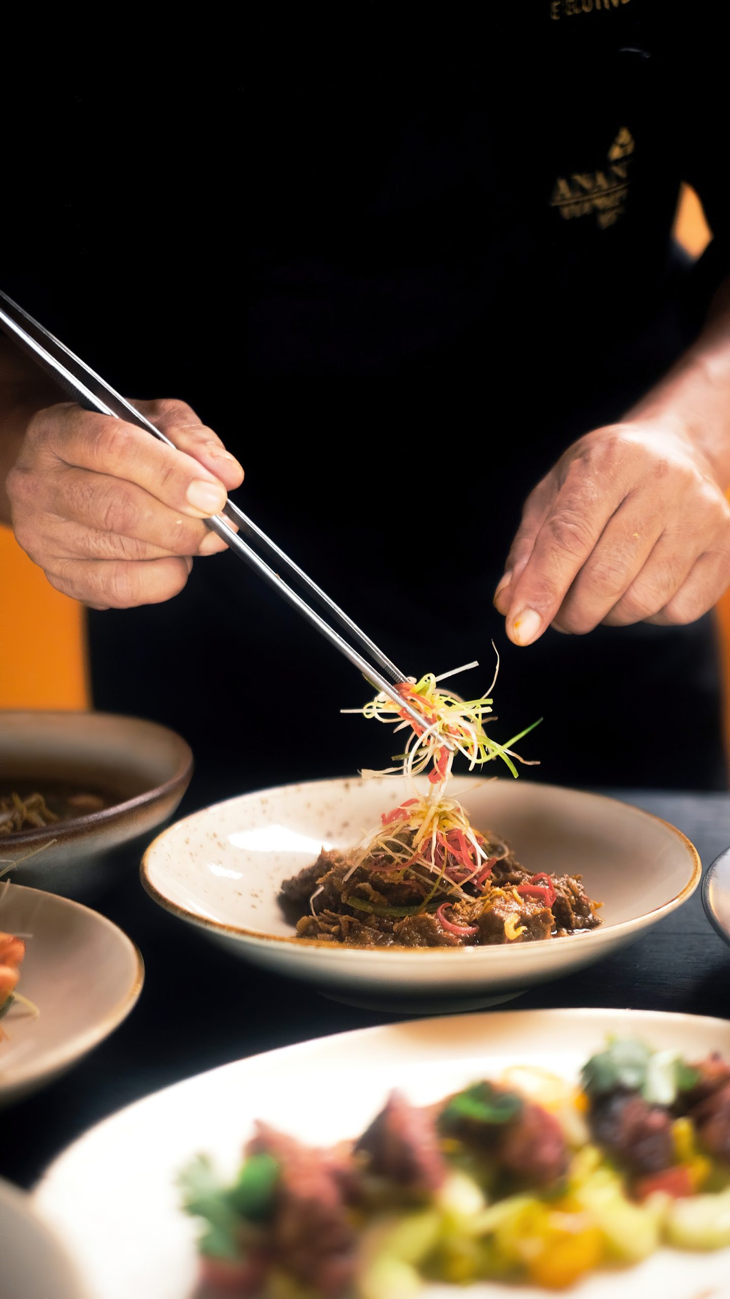 Anantara Uluwatu Bali Resort – Bali, Indonesia – Gourmet Food