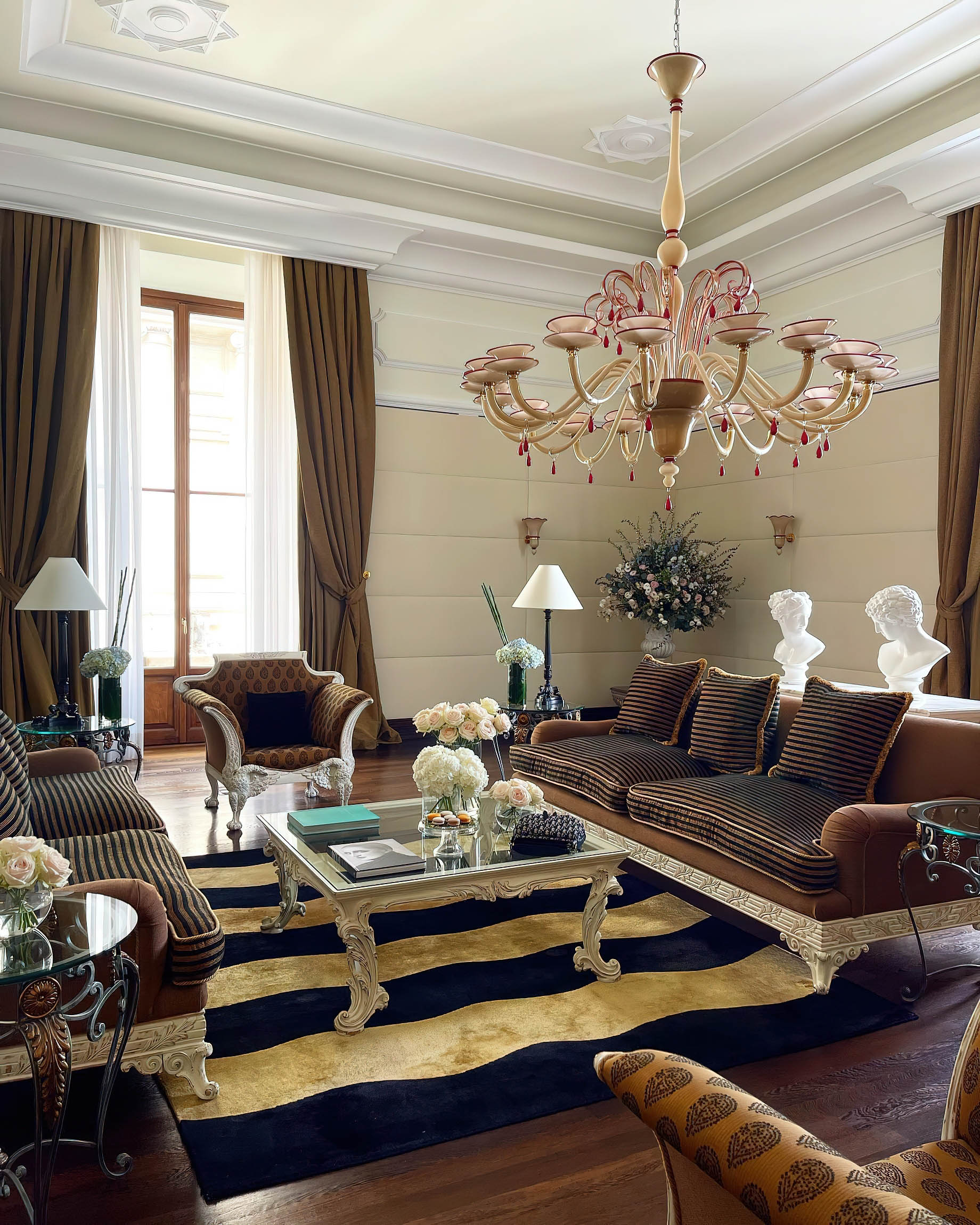 Anantara Palazzo Naiadi Rome Hotel - Rome, Italy - Presidential Suite