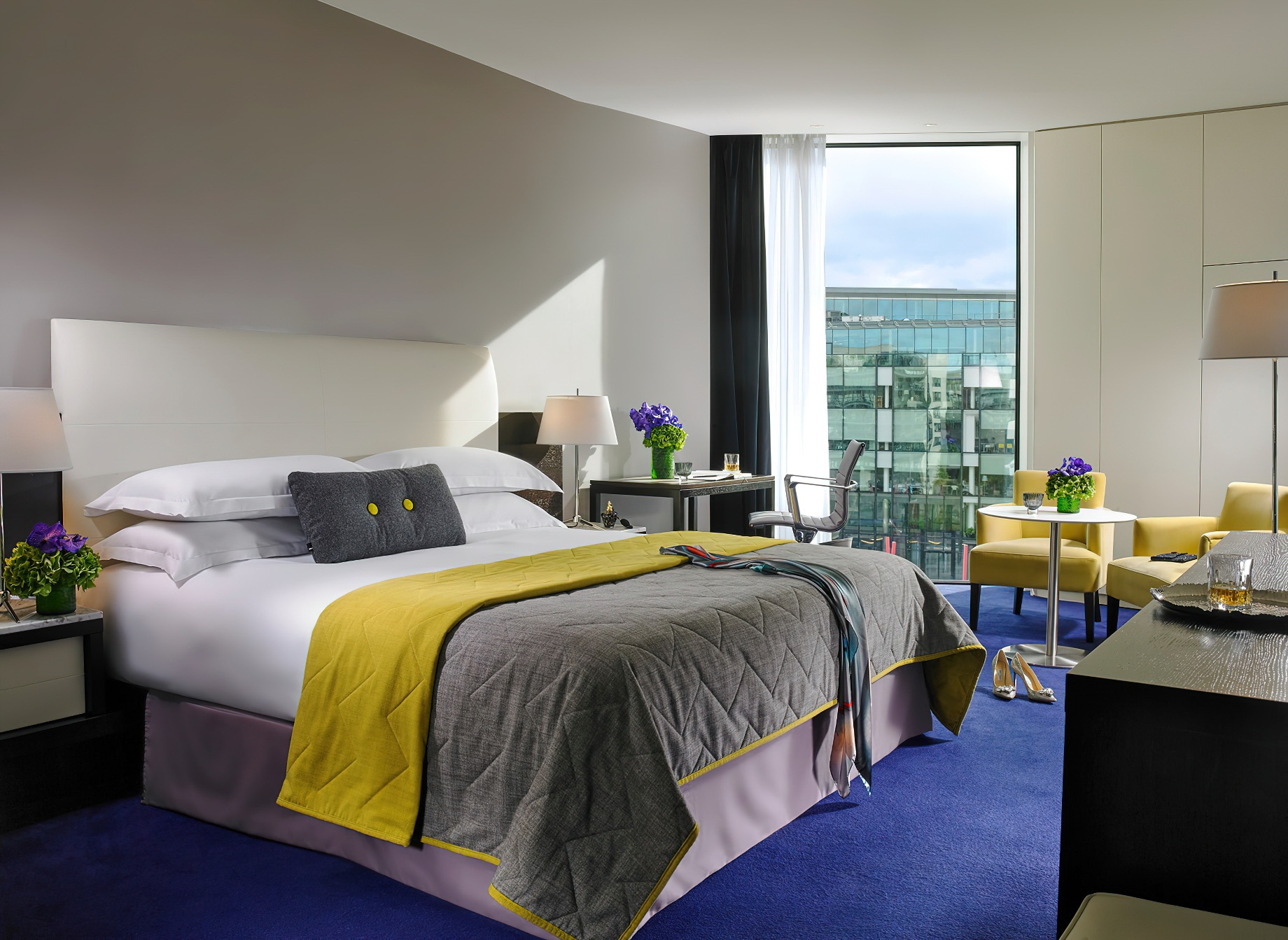 Anantara The Marker Dublin Hotel – Dublin, Ireland – Deluxe Room with View