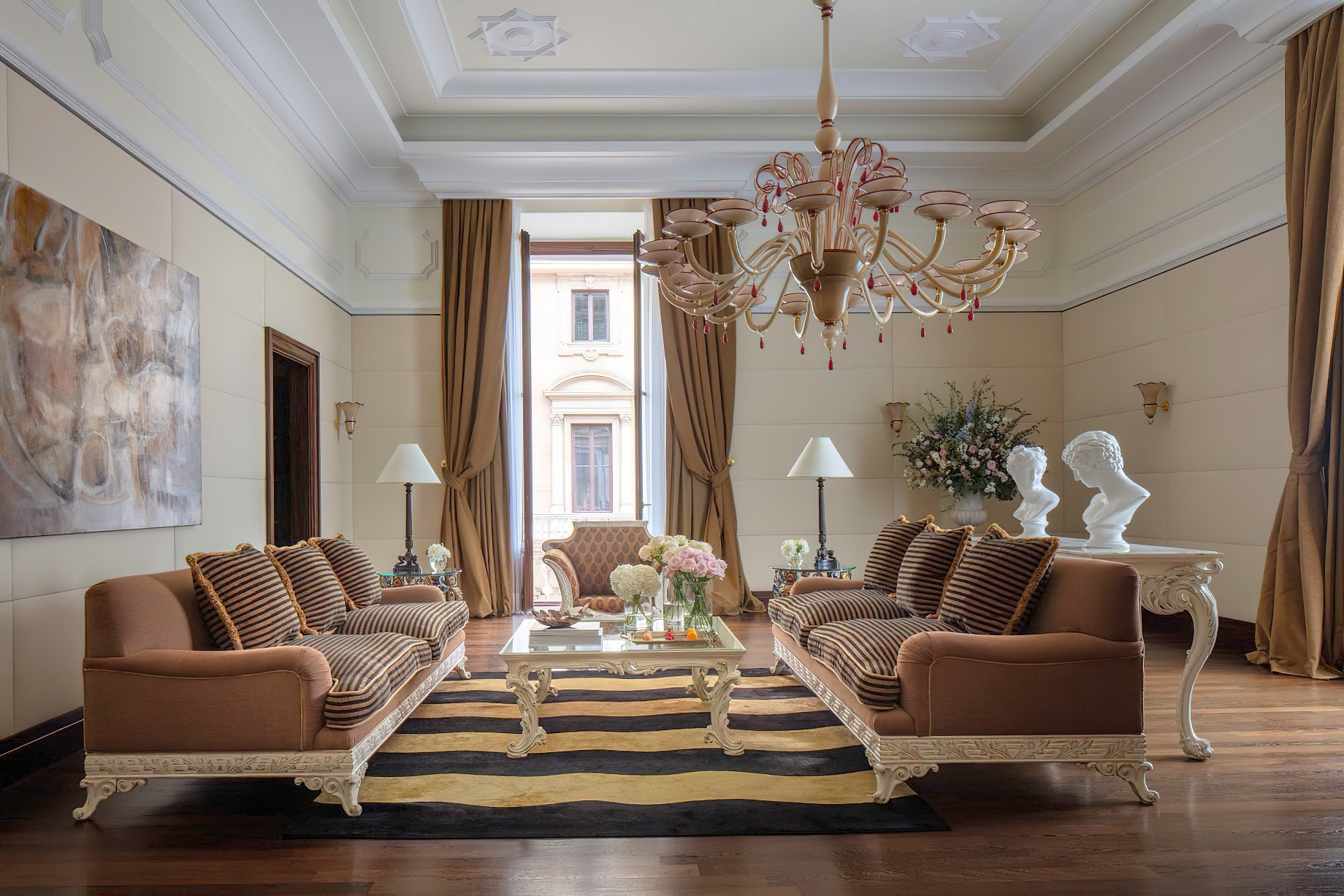 Anantara Palazzo Naiadi Rome Hotel – Rome, Italy – Presidential Suite