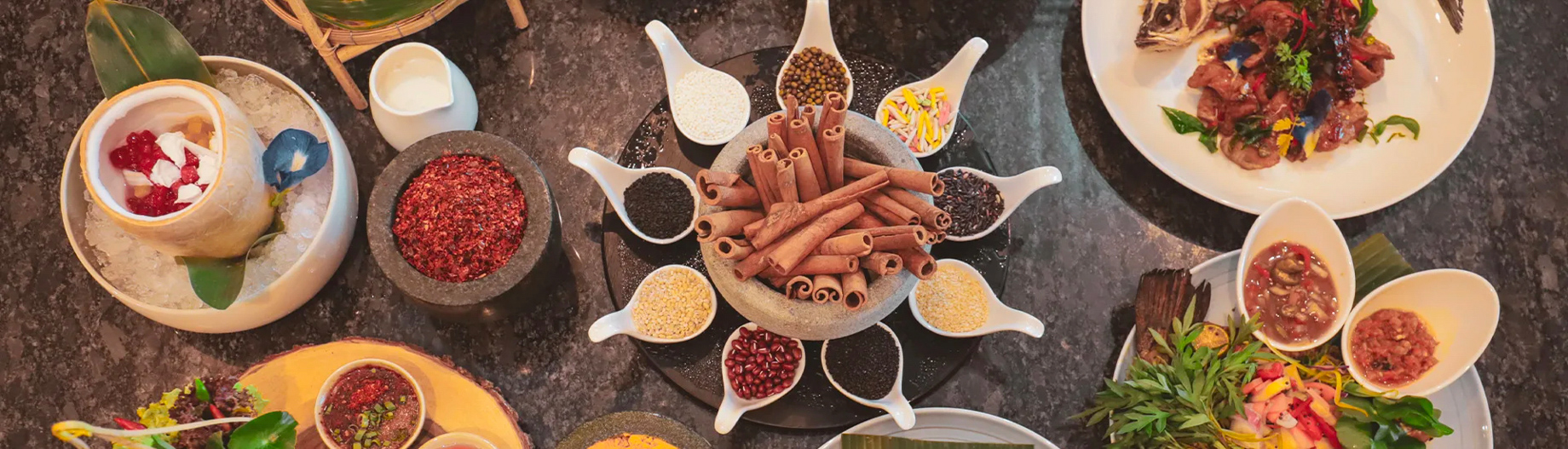 Anantara Desaru Coast Resort & Villas - Johor, Malaysia - Turmeric Restaurant Gourmet Food