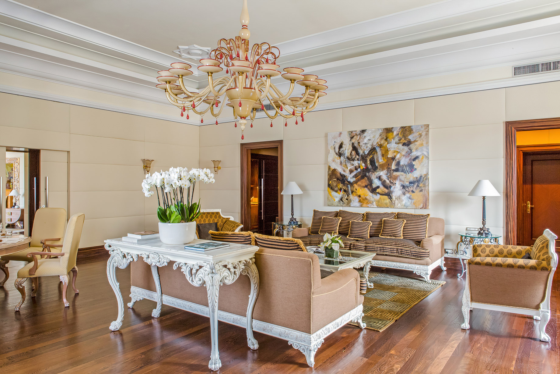 Anantara Palazzo Naiadi Rome Hotel – Rome, Italy – Presidential Suite