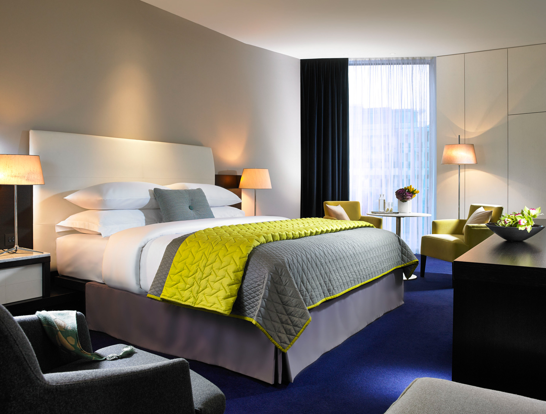 Anantara The Marker Dublin Hotel – Dublin, Ireland – Guest Room