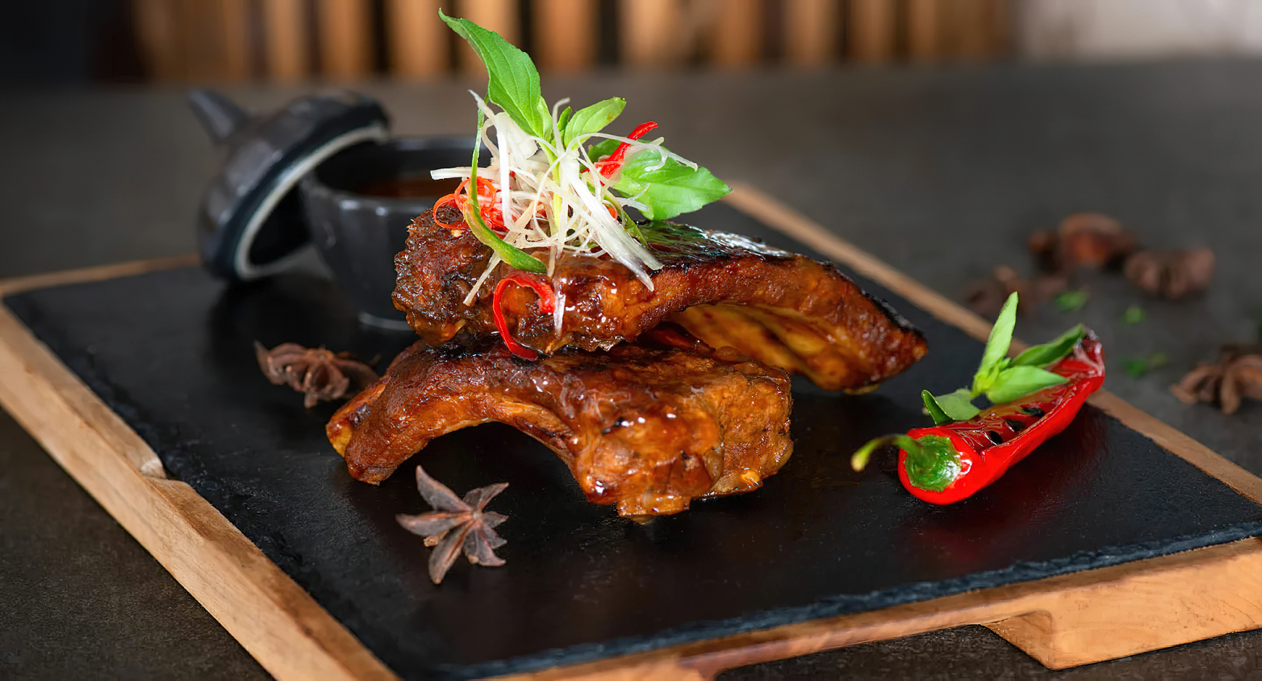 Anantara Uluwatu Bali Resort - Bali, Indonesia - Gourmet Food