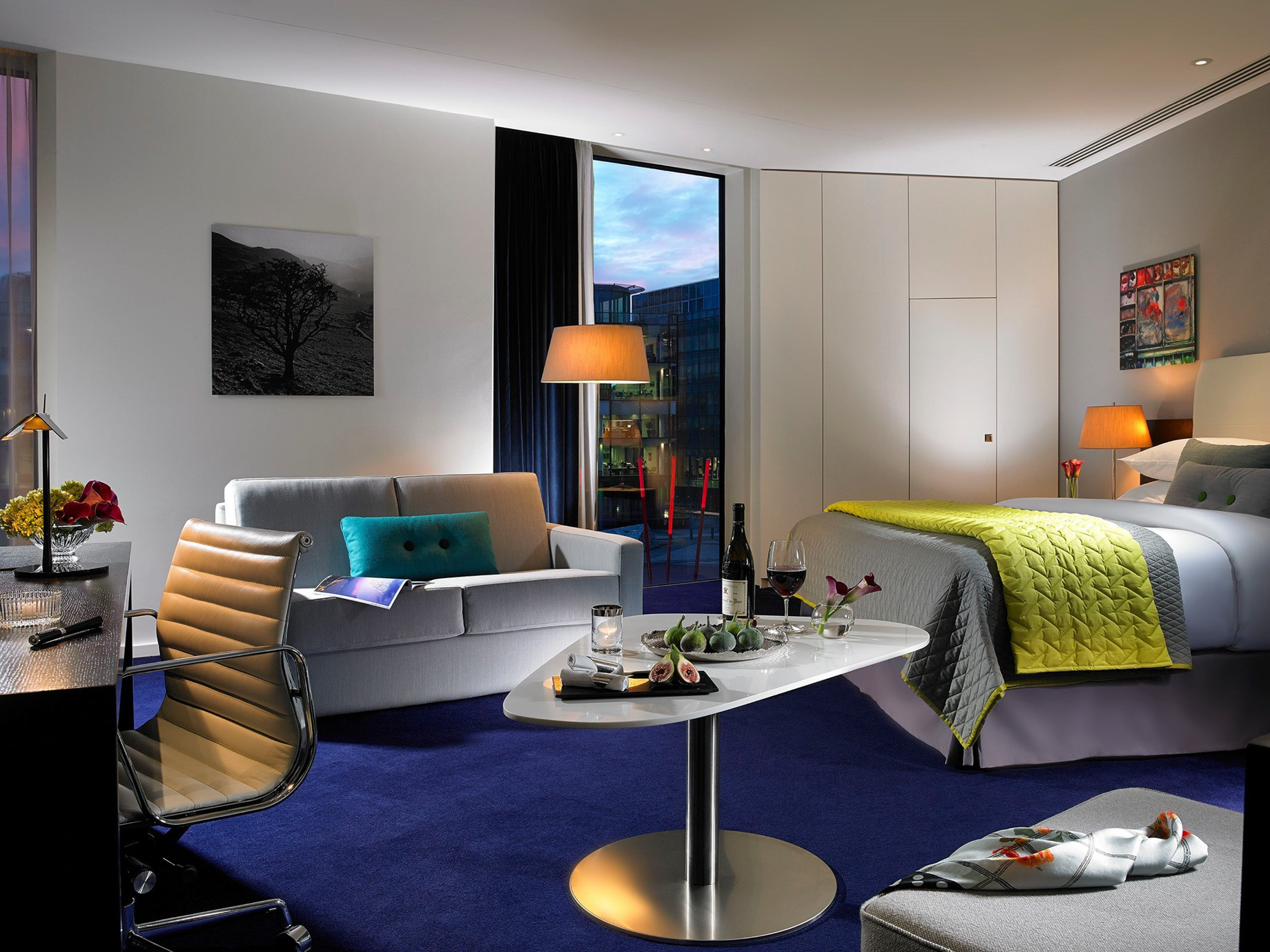 Anantara The Marker Dublin Hotel – Dublin, Ireland – Junior Corner Suite with View