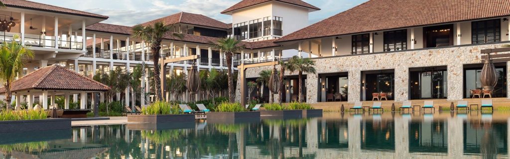 Anantara Desaru Coast Resort & Villas - Johor, Malaysia - Lobby Lounge Exterior View