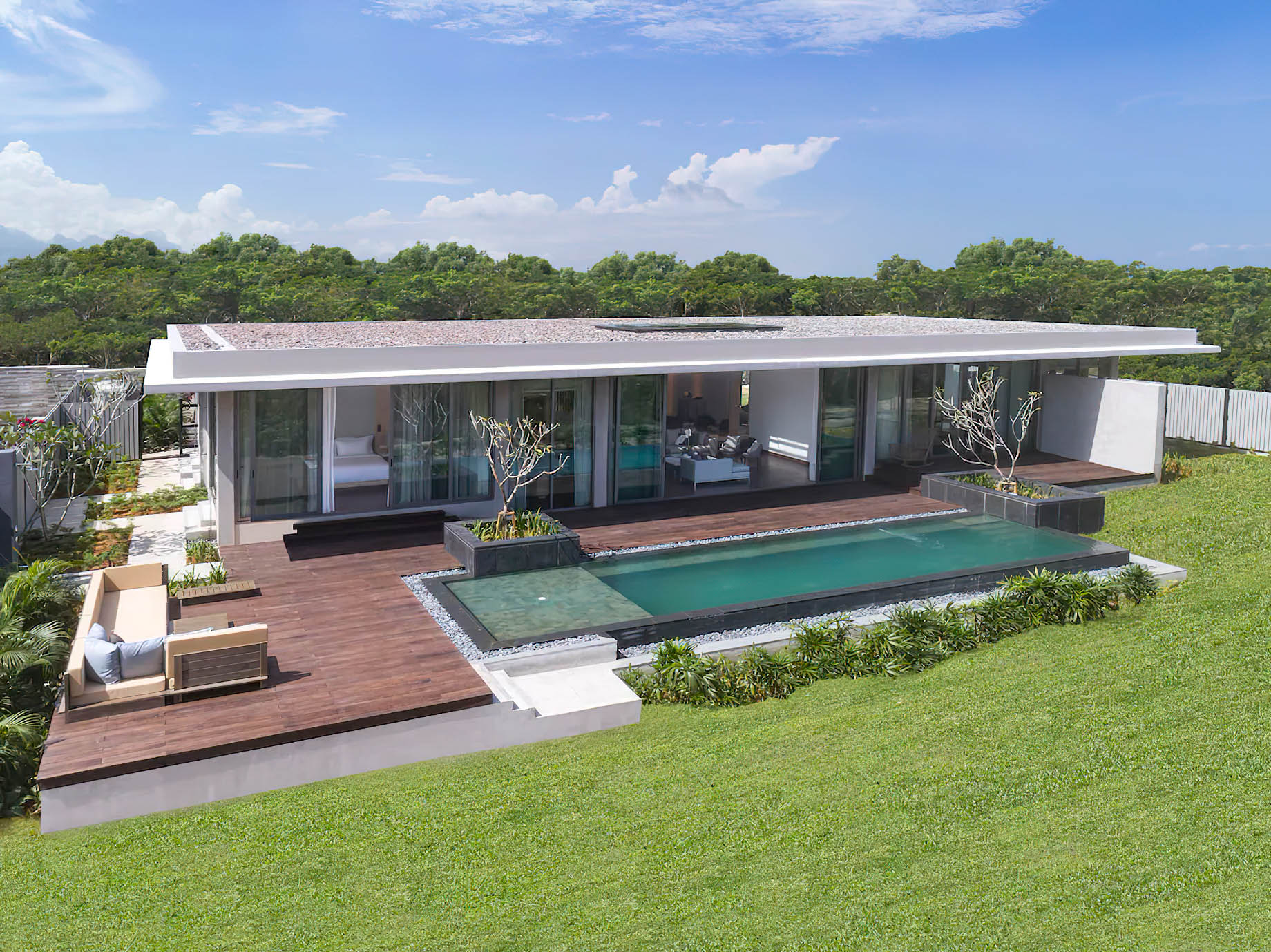 Anantara Desaru Coast Resort & Villas – Johor, Malaysia – Three Bedroom Pool Villa Exterior