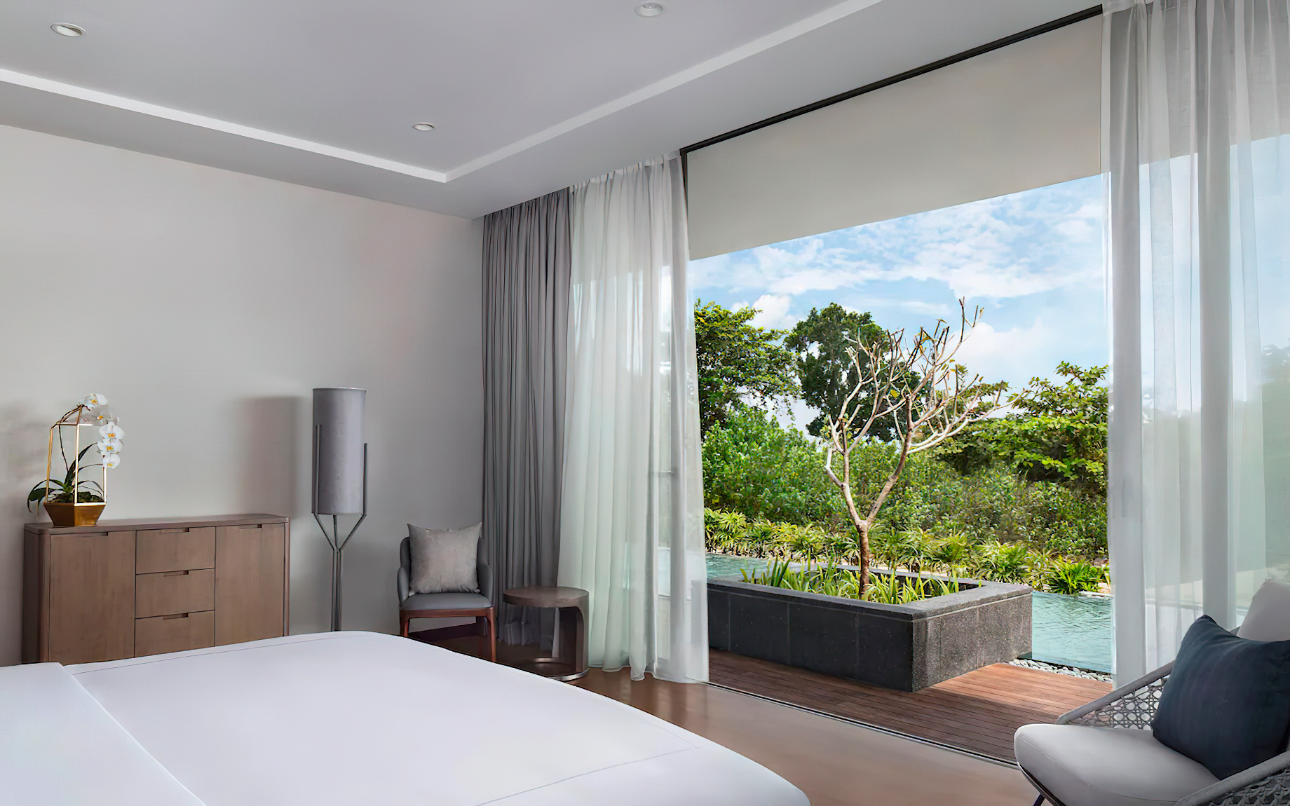Anantara Desaru Coast Resort & Villas – Johor, Malaysia – Three Bedroom Pool Villa Bedroom