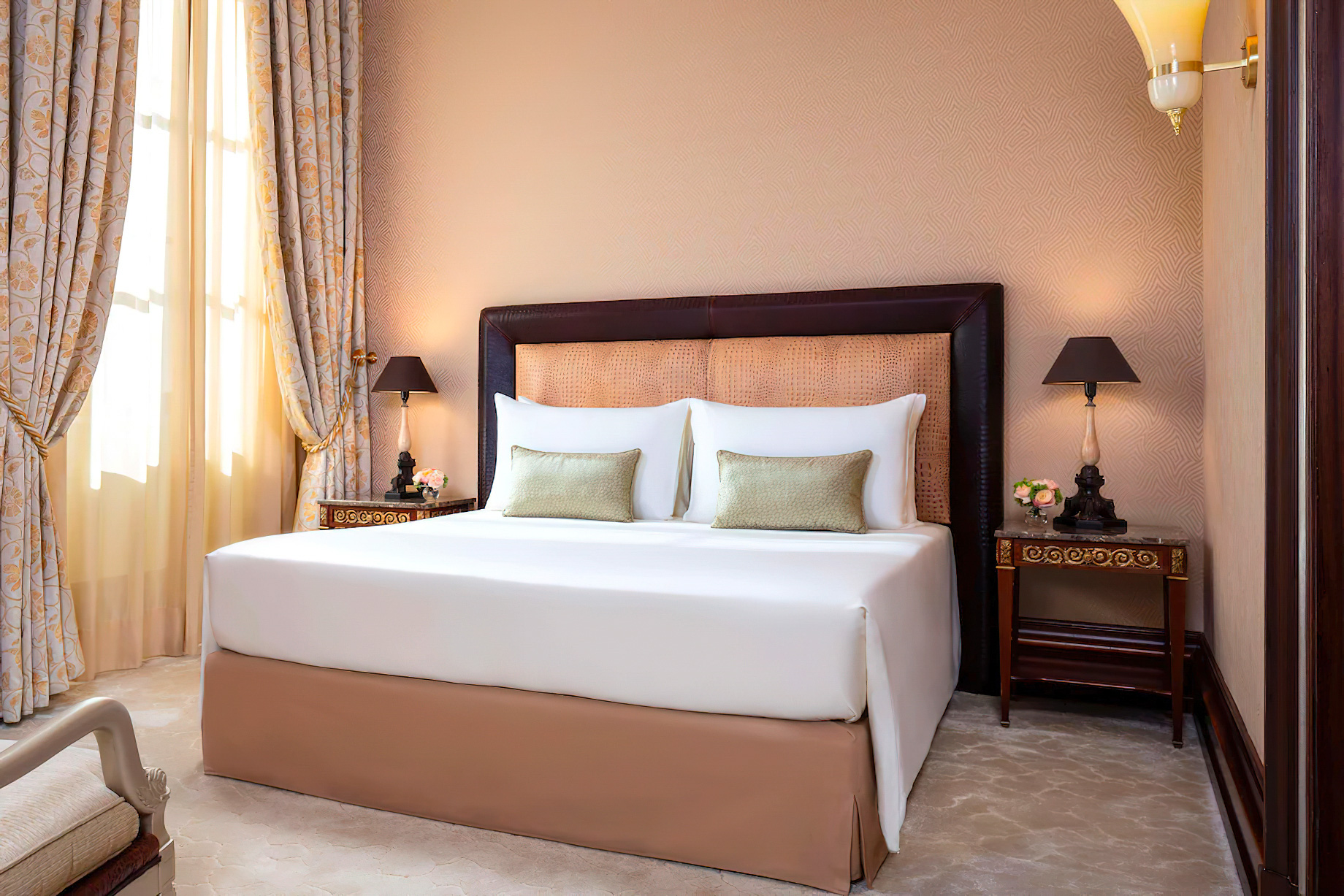 Anantara Palazzo Naiadi Rome Hotel - Rome, Italy - Deluxe Room