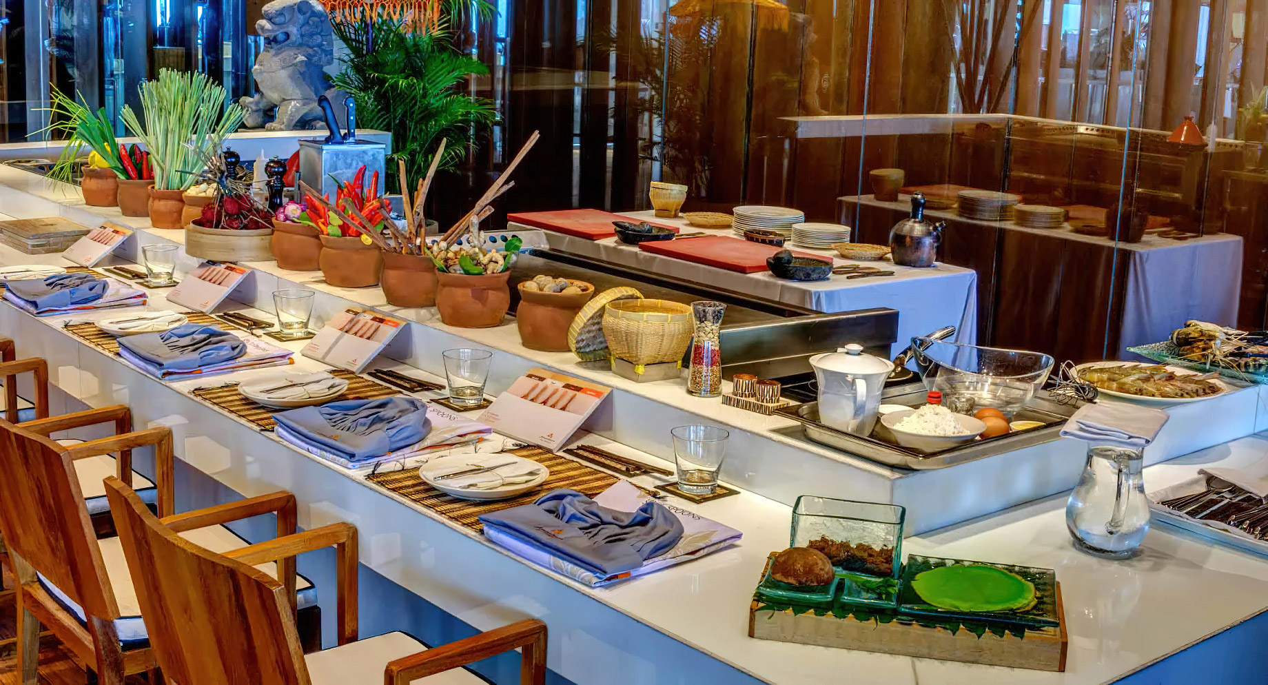 Anantara Uluwatu Bali Resort - Bali, Indonesia - Sono Teppanyaki Restaurant