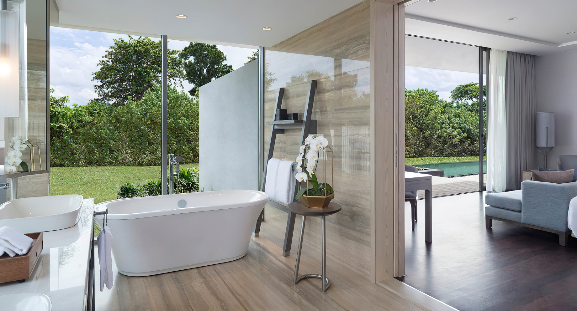 Anantara Desaru Coast Resort & Villas – Johor, Malaysia – Three Bedroom Pool Villa Bathroom