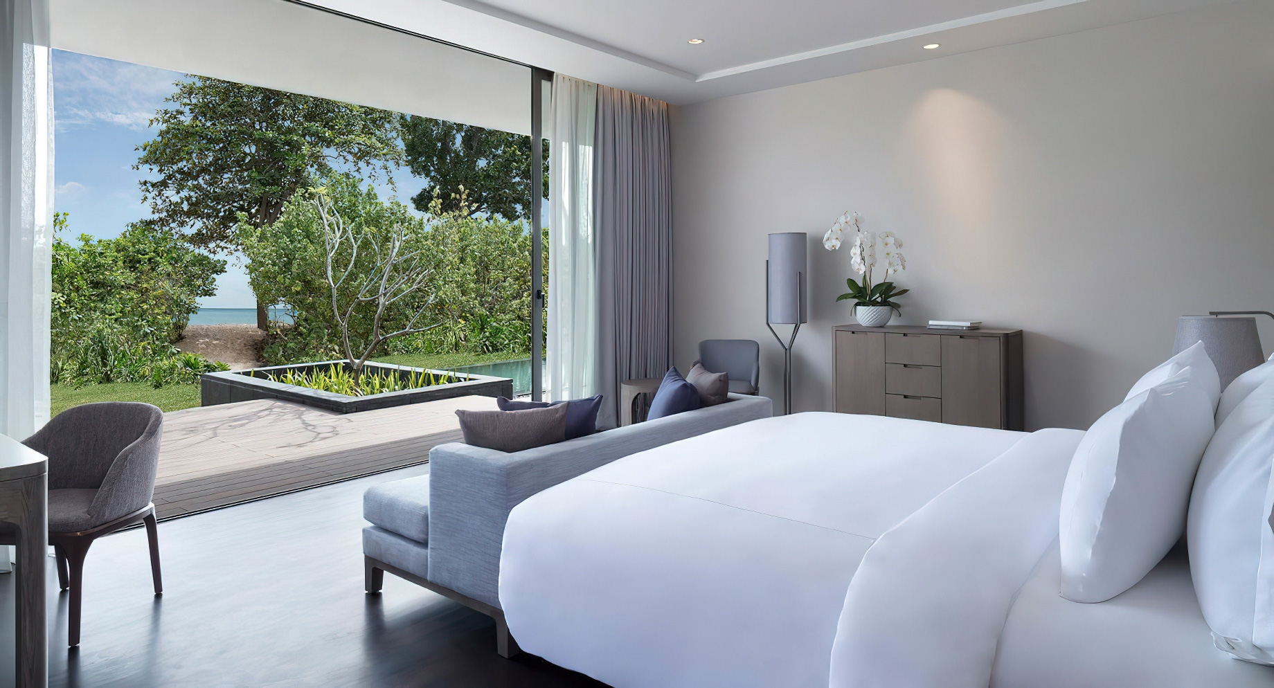 Anantara Desaru Coast Resort & Villas – Johor, Malaysia – Three Bedroom Pool Villa Bedroom
