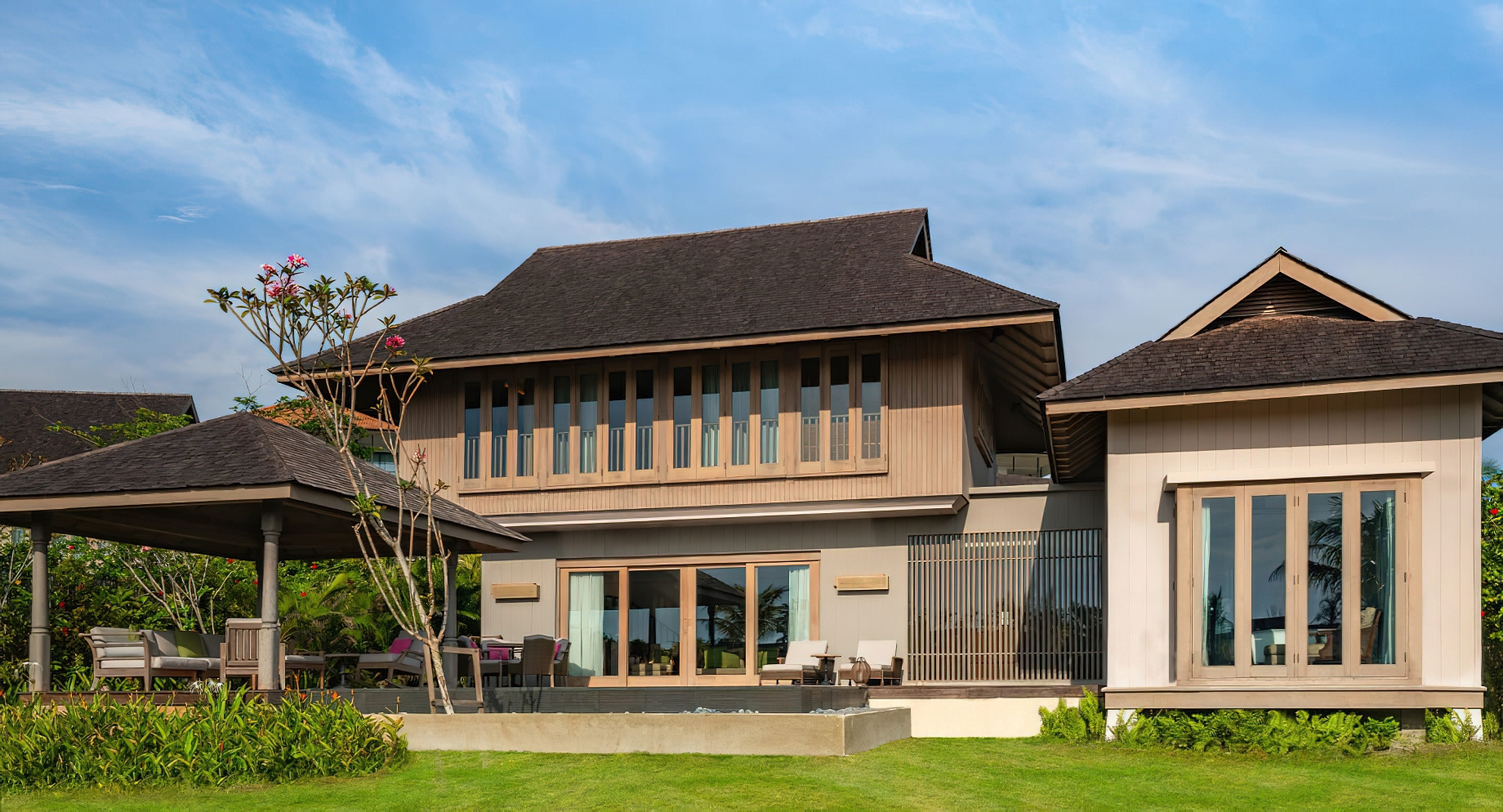 Anantara Desaru Coast Resort & Villas – Johor, Malaysia – Two Bedroom Lagoon Pool Villa Exterior