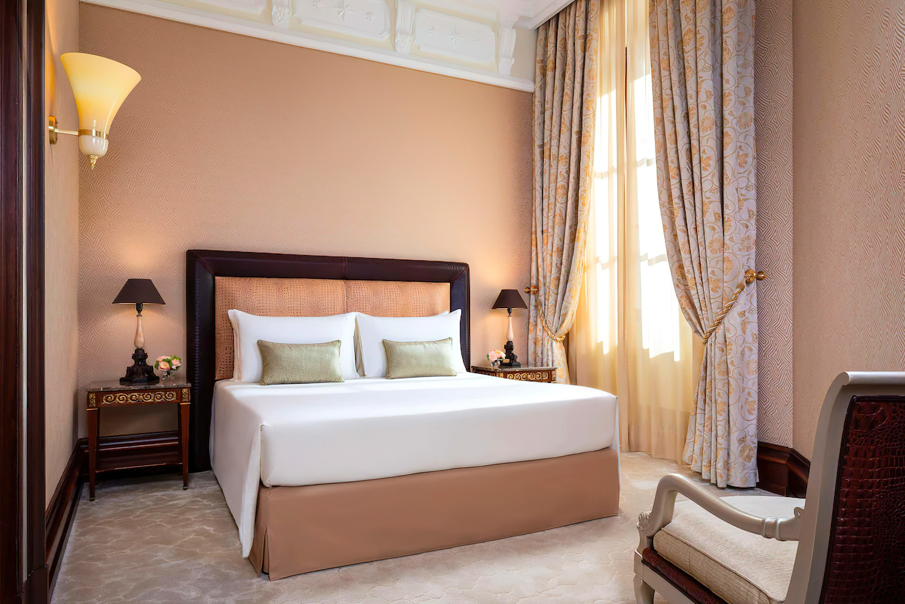 Anantara Palazzo Naiadi Rome Hotel – Rome, Italy – Premium Room