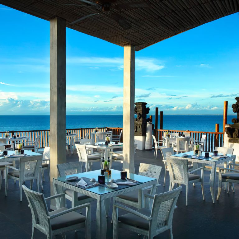 Anantara Uluwatu Bali Resort – Bali, Indonesia – Restaurant Ocean View
