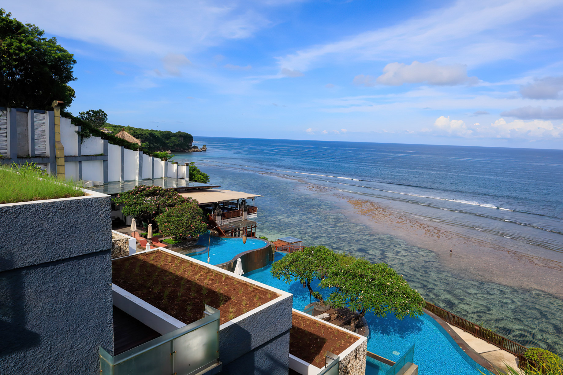 Anantara Uluwatu Bali Resort - Bali, Indonesia - Pool Ocean View