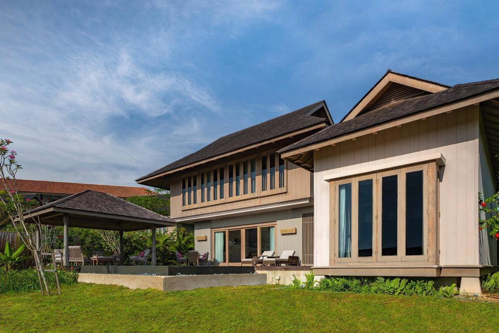 Anantara Desaru Coast Resort & Villas - Johor, Malaysia - Two Bedroom Lagoon Pool Villa Exterior