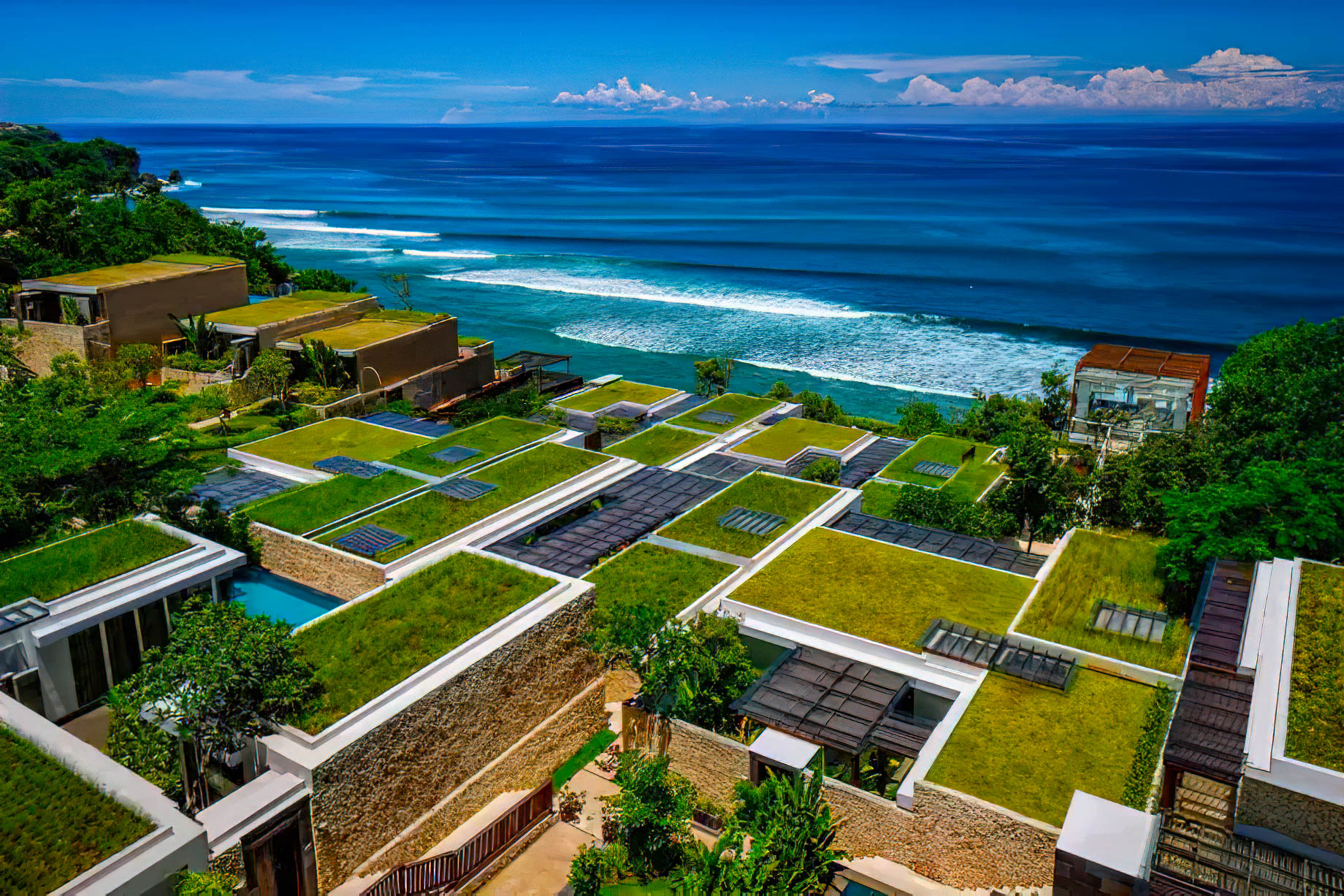 Anantara Uluwatu Bali Resort – Bali, Indonesia – Ocean View