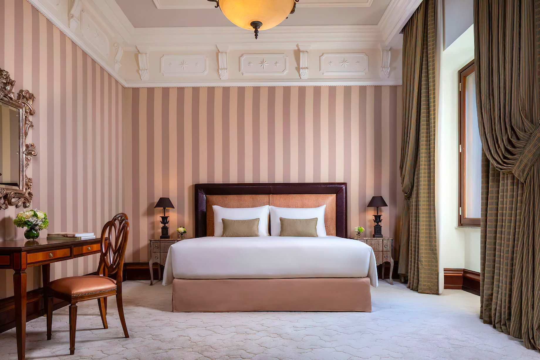 Anantara Palazzo Naiadi Rome Hotel - Rome, Italy - Premium City View Room