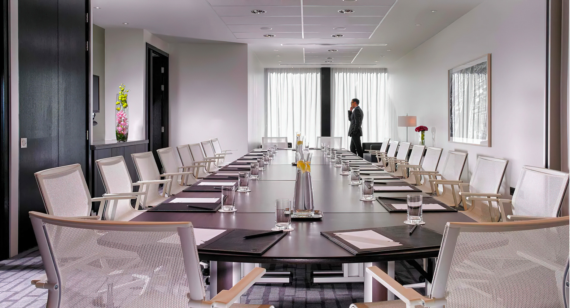Anantara The Marker Dublin Hotel – Dublin, Ireland – Meeting Room